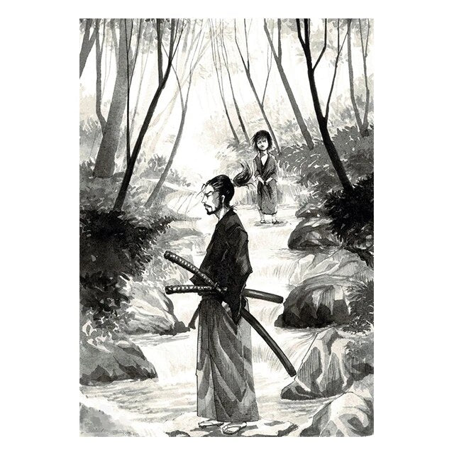 Miyamoto Musashi Poster