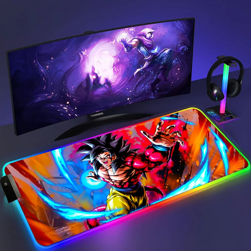 Dragon Ball LED Mouse Pads