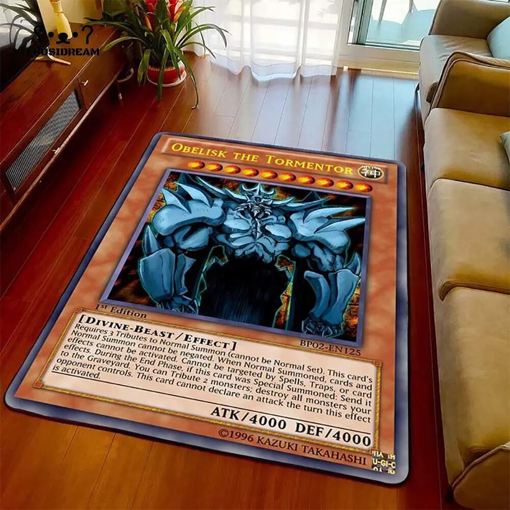 Yu-Gi-Oh Carpets