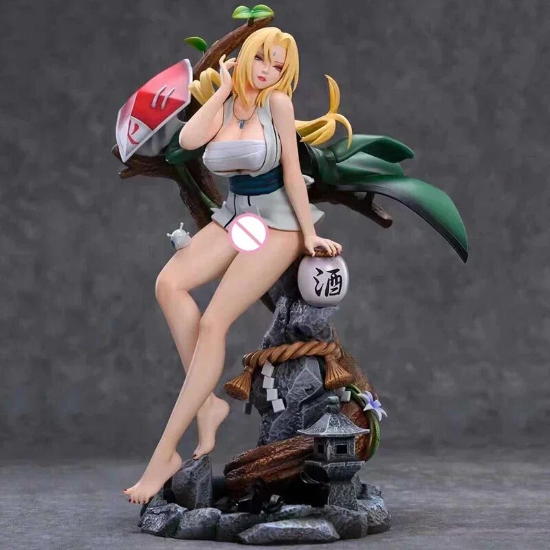Naruto Hentai Actionfigur (Tsunade,Sakura,Hinata)