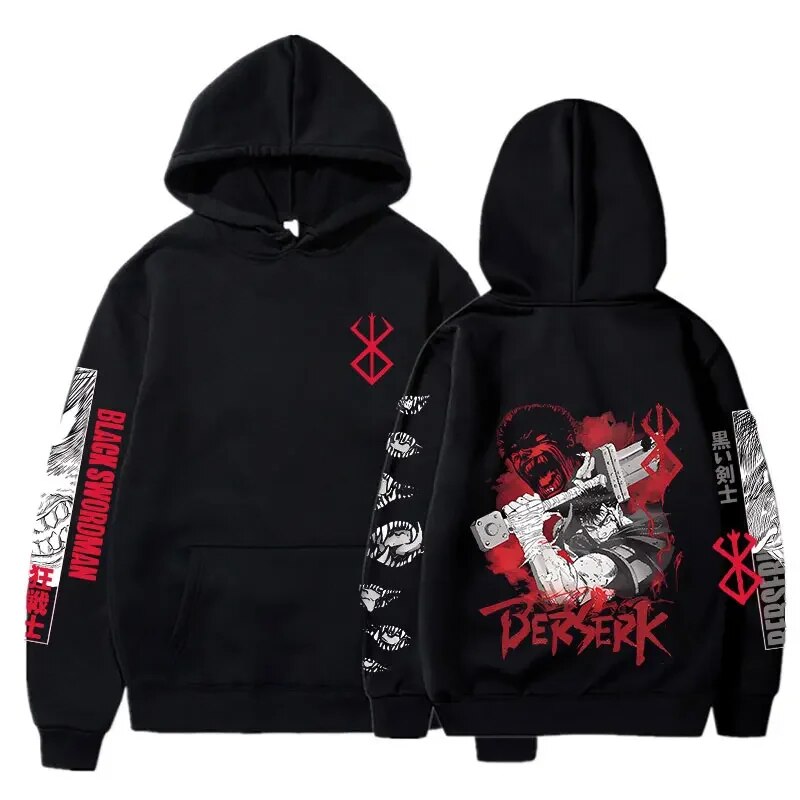 Berserk Hoodies