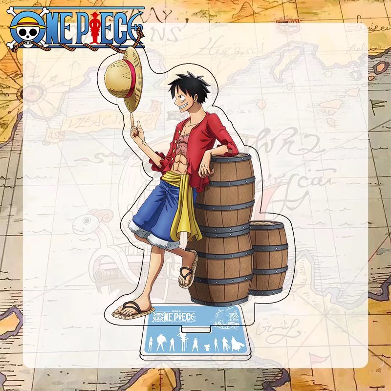 One Piece Acryl Figuren