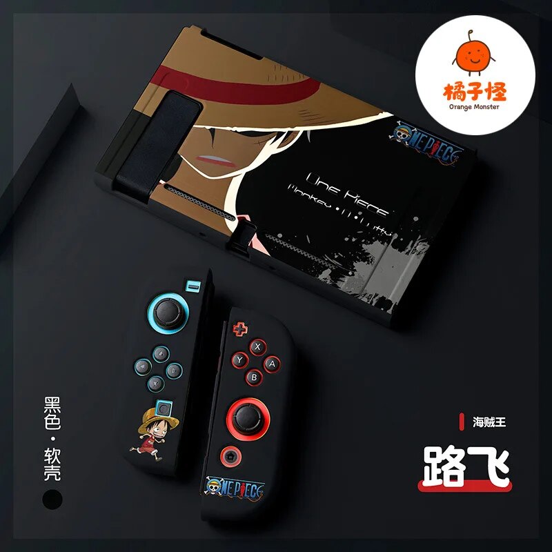 One Piece Nintendo switch case