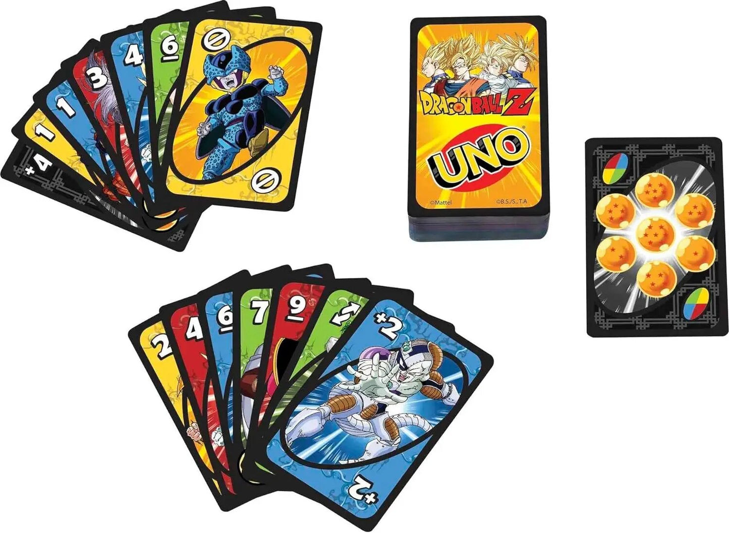 Dragon Ball UNO-Kartenspiel
