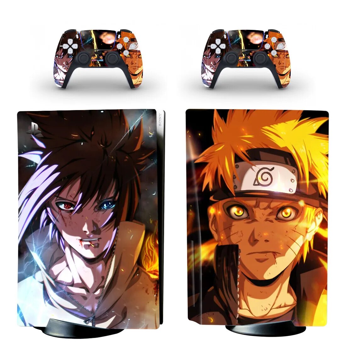 Naruto PS5 Disc Edition Aufkleber, Abdeckung