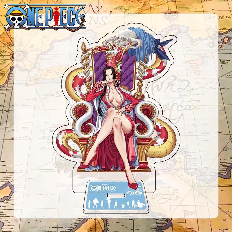 One Piece Acryl Figuren