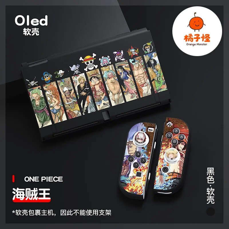 One Piece Nintendo switch case