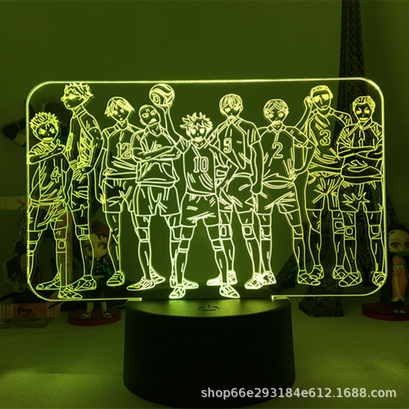 Lampada Led Demon Slayer