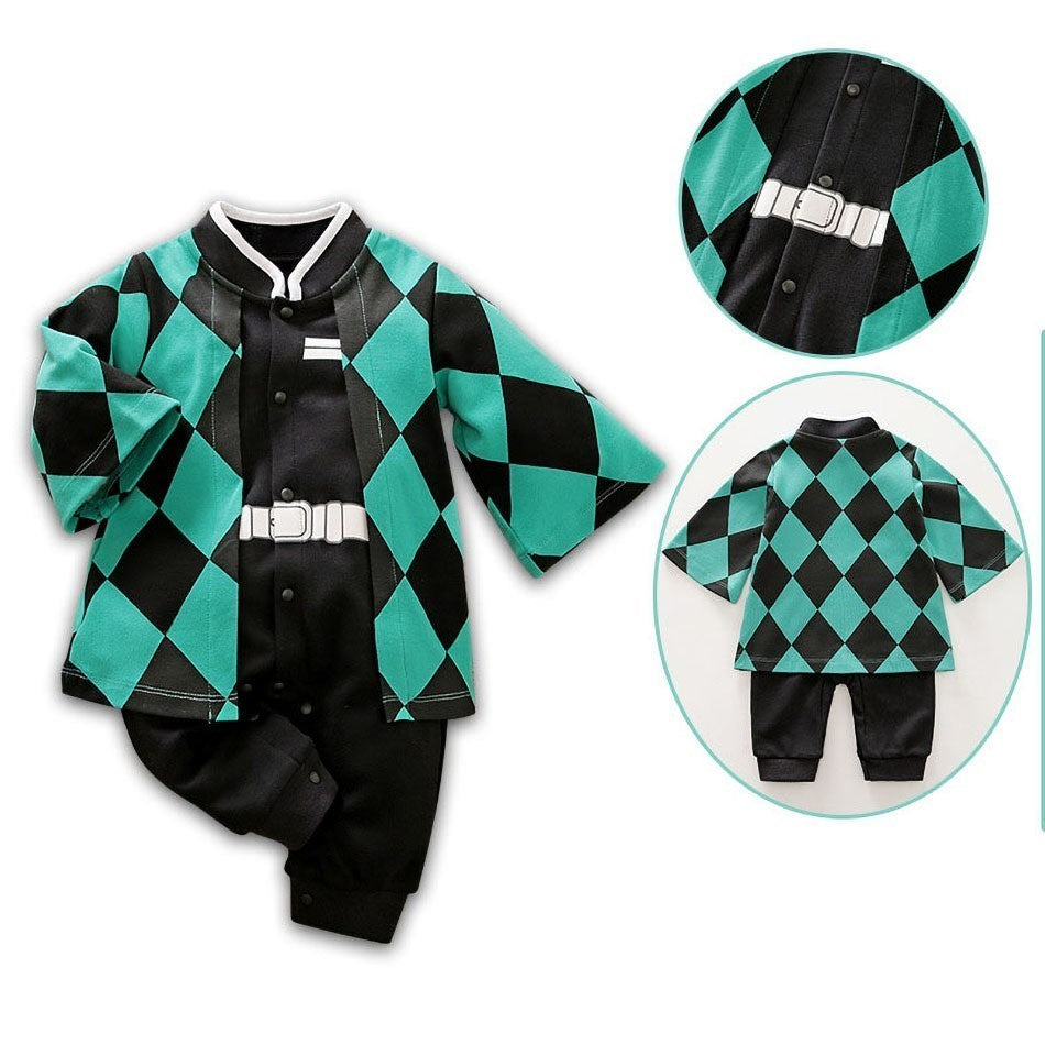 Demon Slayer Babykleidung für Jungen und Mädchen