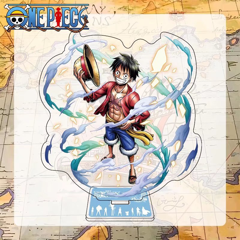One Piece Acryl Figuren