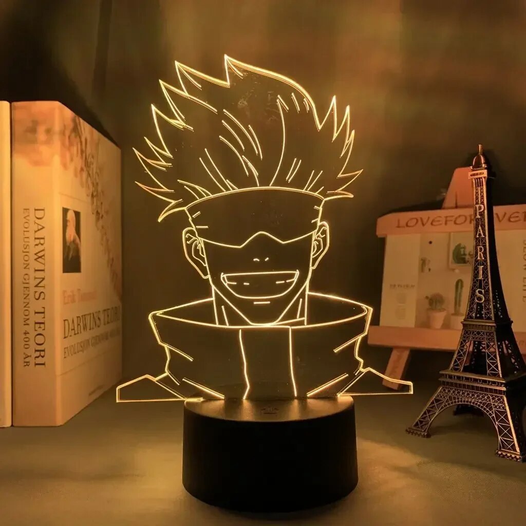 Jujutsu Kaisen Led Lampe