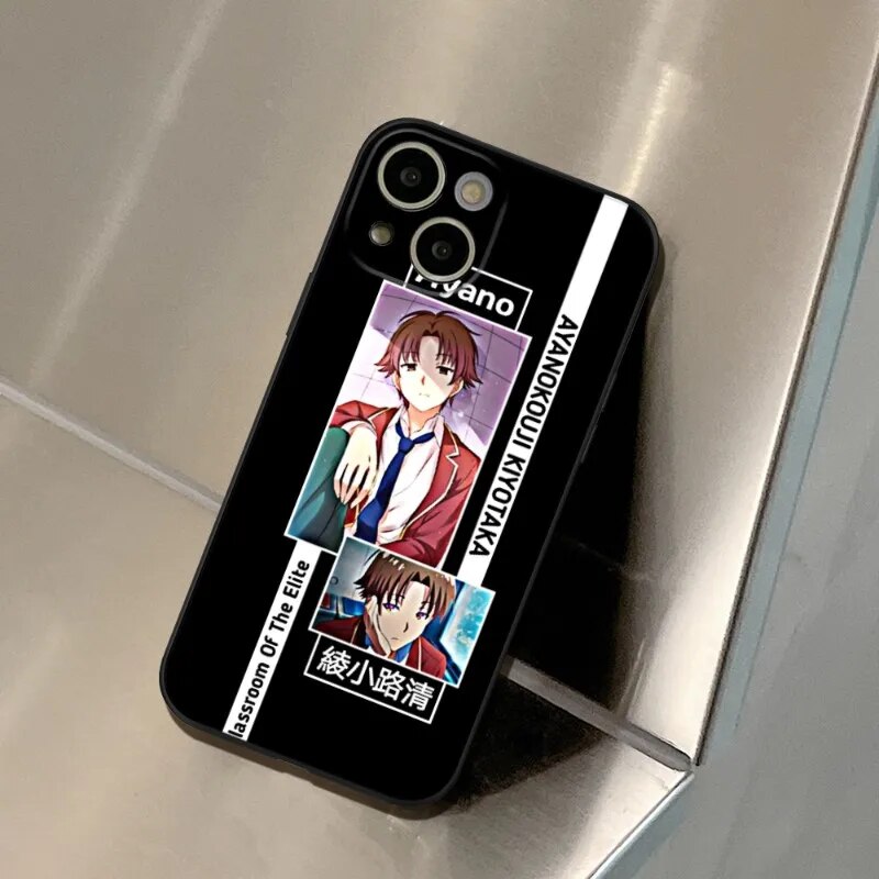 Kiyotaka Ayanokoji Handyhüllen für IPhones