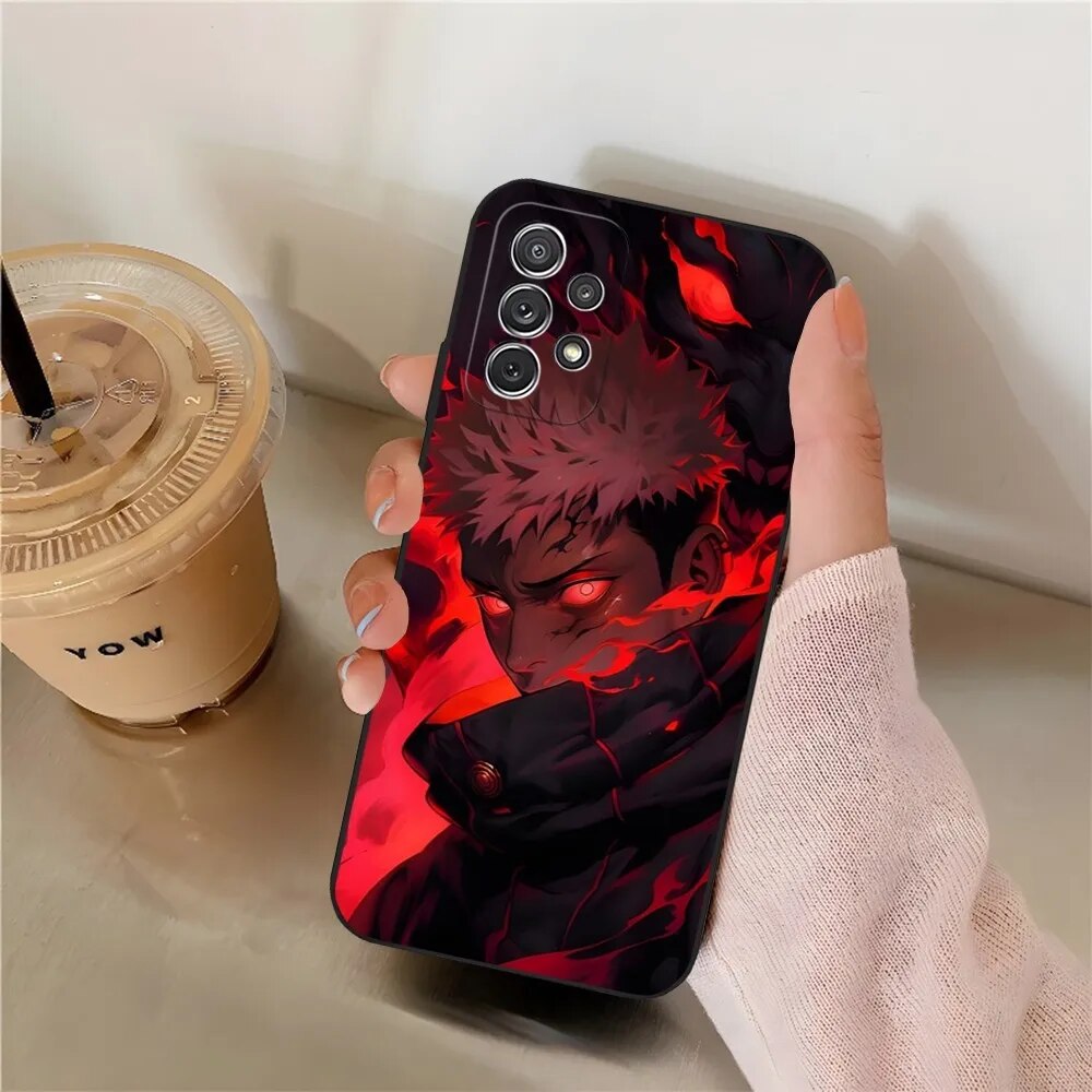Jujutsu Kaisen Handyhüllen für Samsung