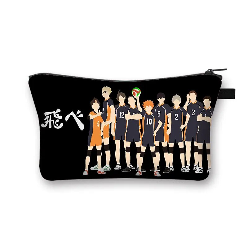 Haikyuu Kosmetik Tasche