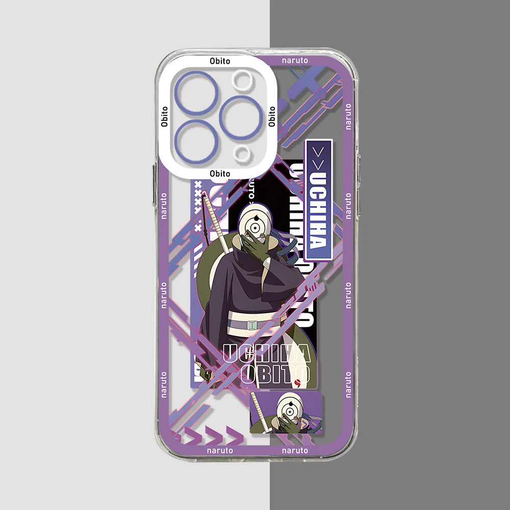 Naruto Handyhüllen für IPhones