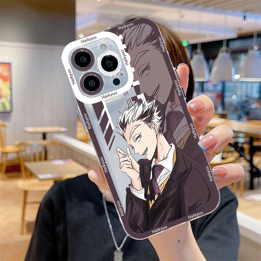 Haikyuu Handyhüllen für IPhones