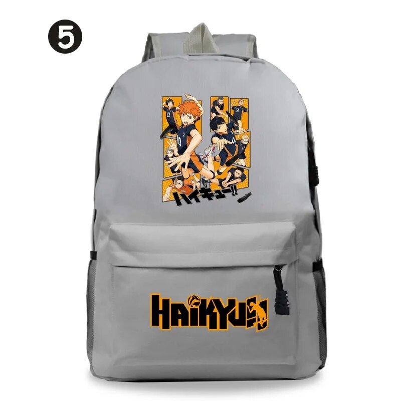 Haikyuu Rucksack