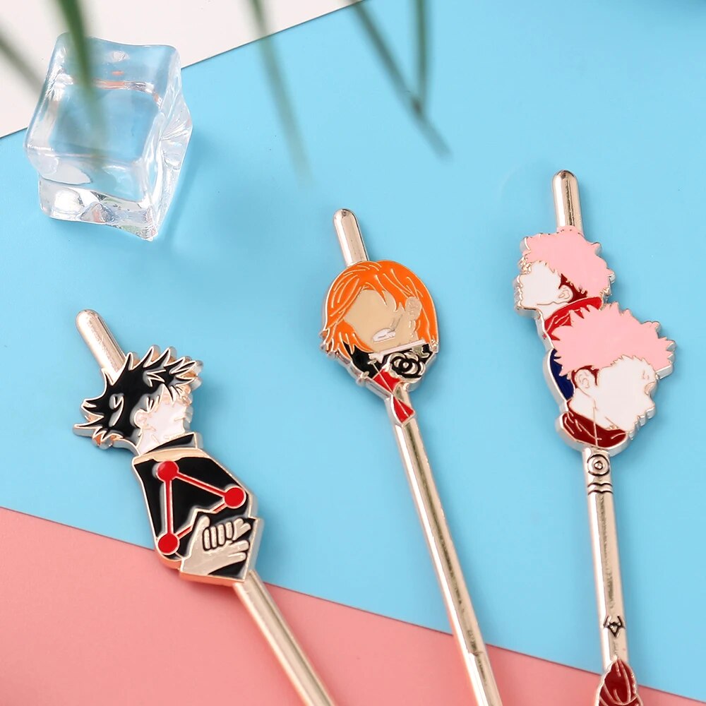 Jujutsu Kaisen Make-Up Pinsel Set