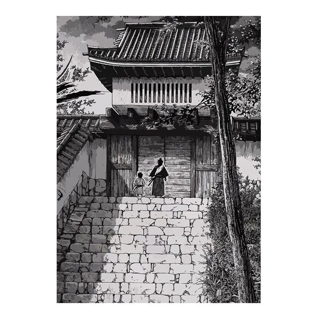 Miyamoto Musashi Poster