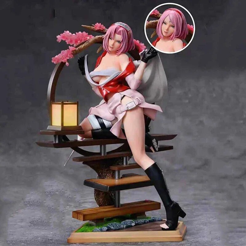 Naruto Hentai Actionfigur (Tsunade,Sakura,Hinata)