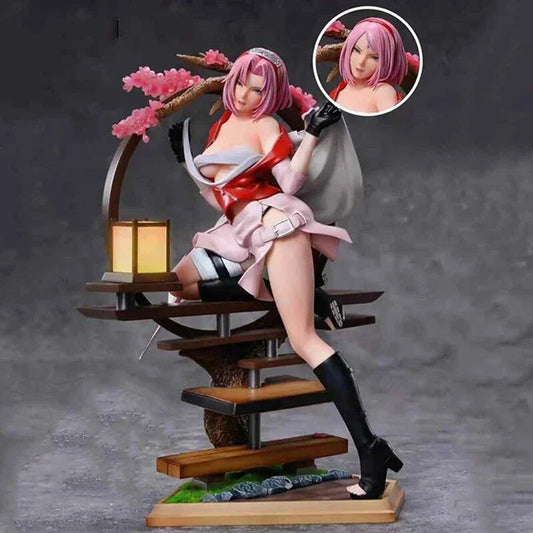 Naruto Hentai  Actionfigur (Tsunade,Sakura,Hinata)