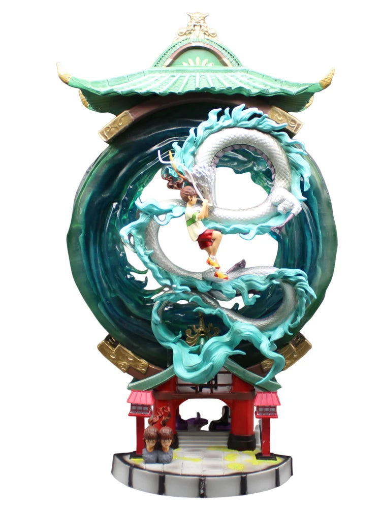 Chihiros Reise ins Zauberland Chihiro & Haku Figur (55cm)