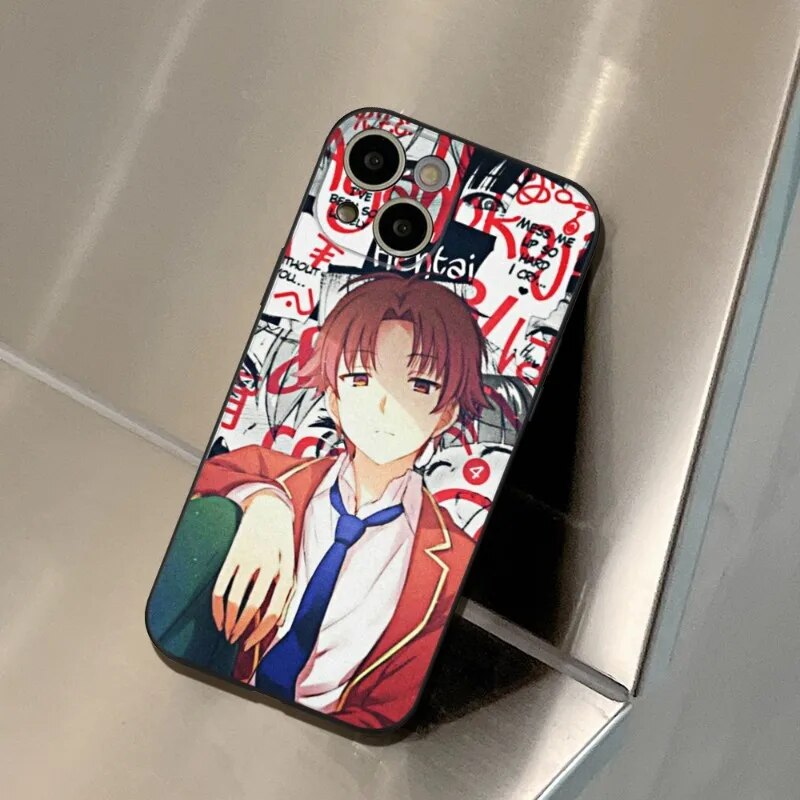 Kiyotaka Ayanokoji Handyhüllen für IPhones