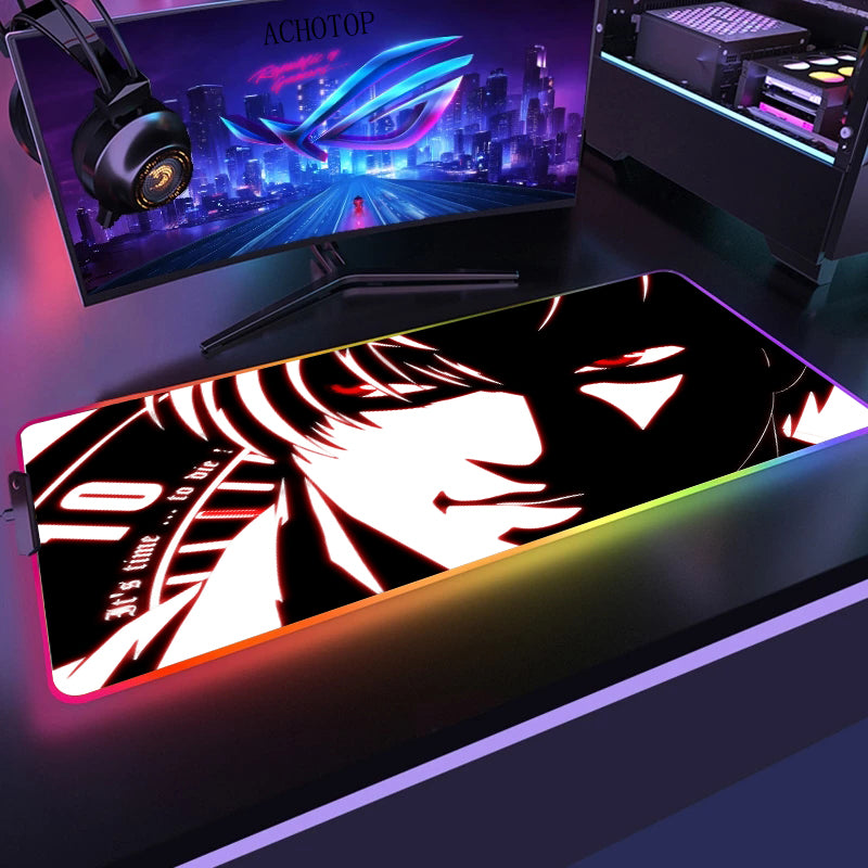 Death Note LED-Mauspads