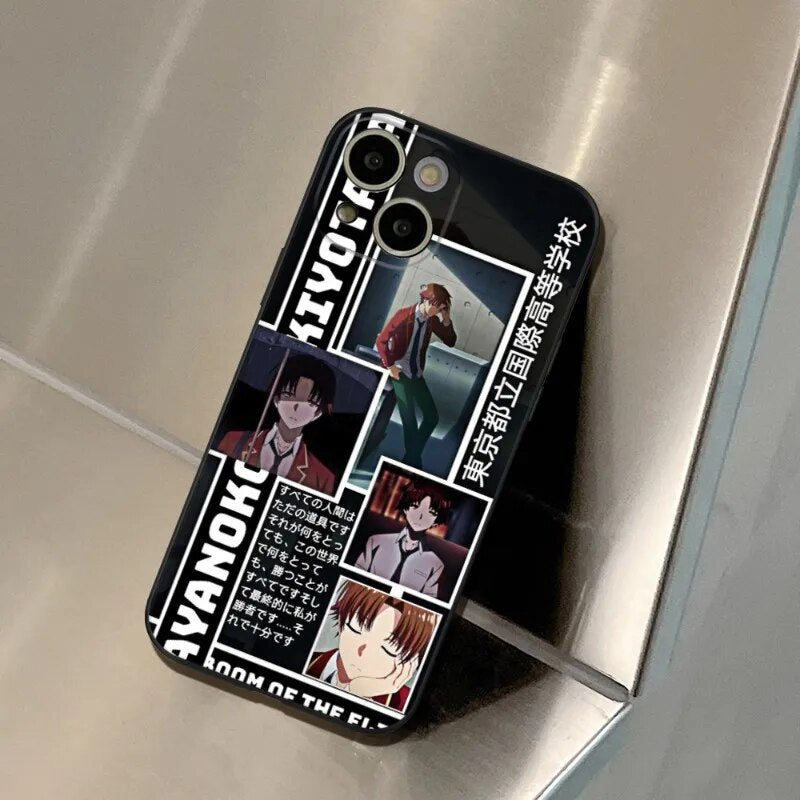 Kiyotaka Ayanokoji Handyhüllen für IPhones