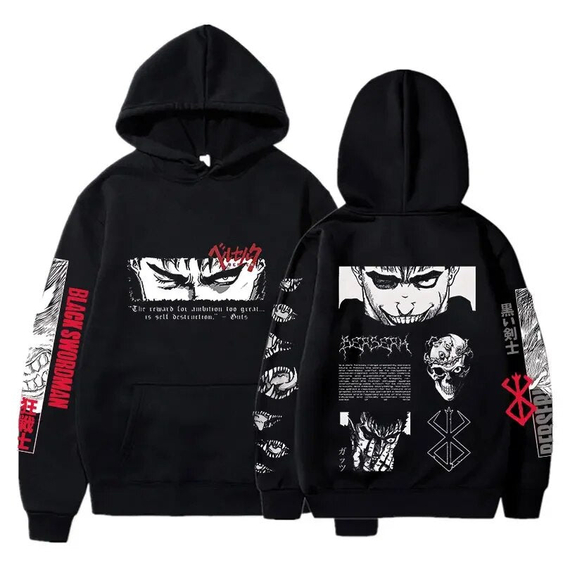 Berserk Hoodies