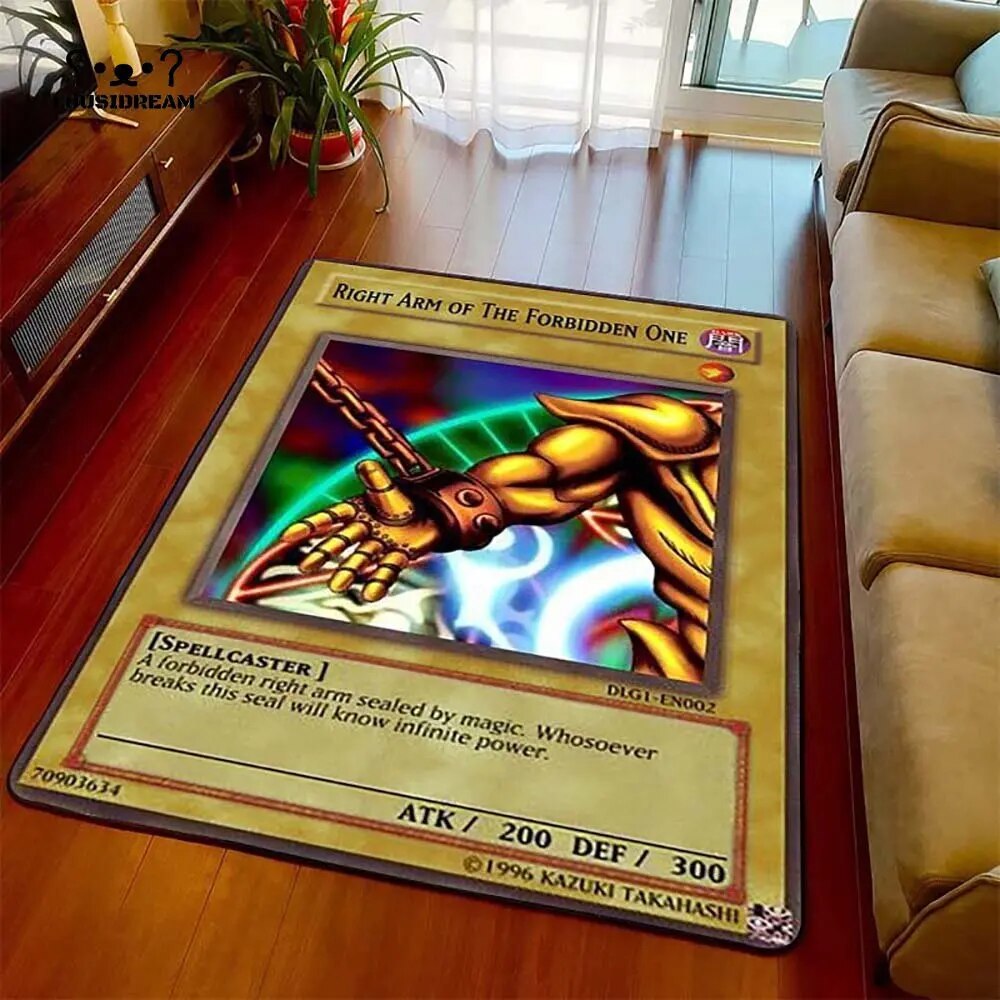 Yu-Gi-Oh Carpets