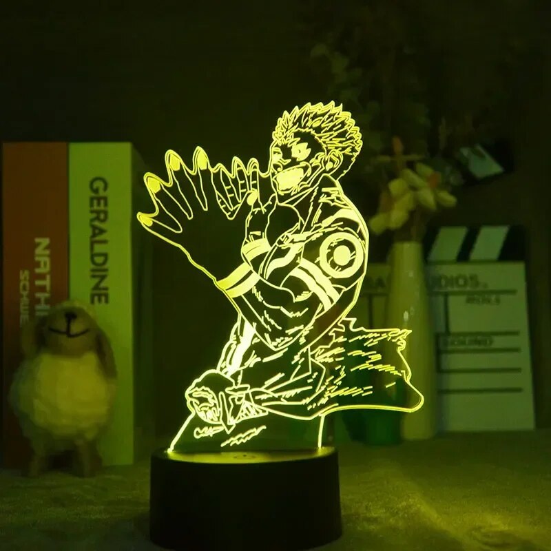 Jujutsu Kaisen Led Lampe