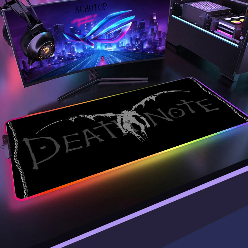 Death Note LED-Mauspads