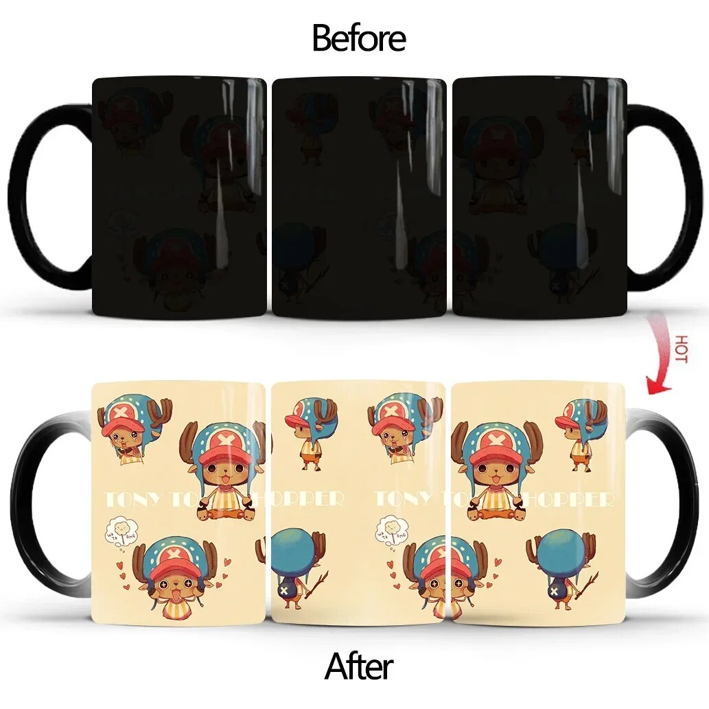 Tazza da caffè/tè One Piece (320 ml)