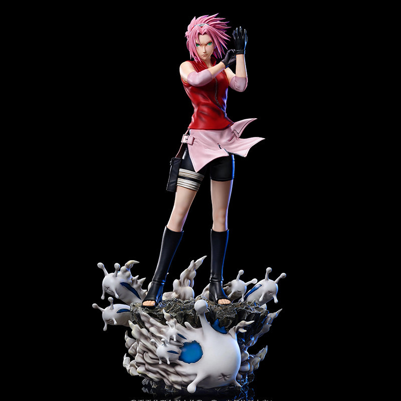 Sakura und Hinata Actionfigur
