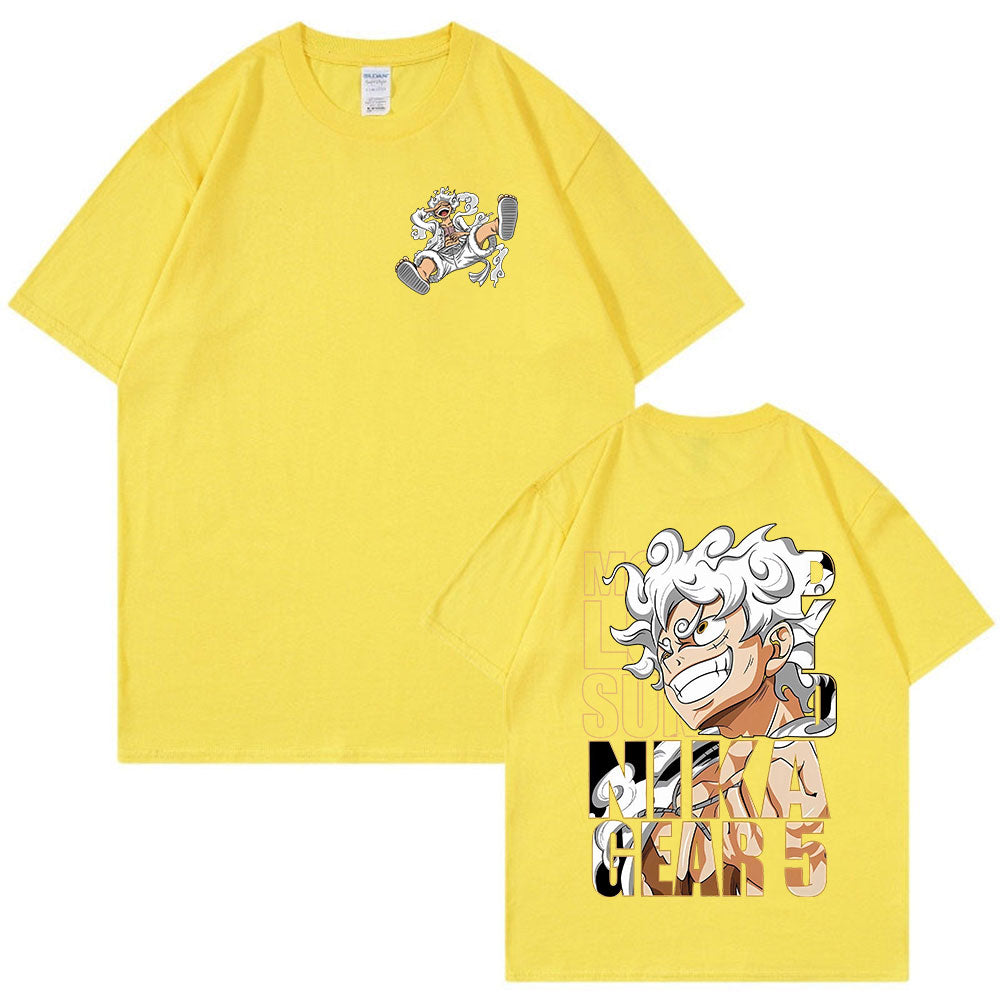 Luffy 5 Gear T-Shirts