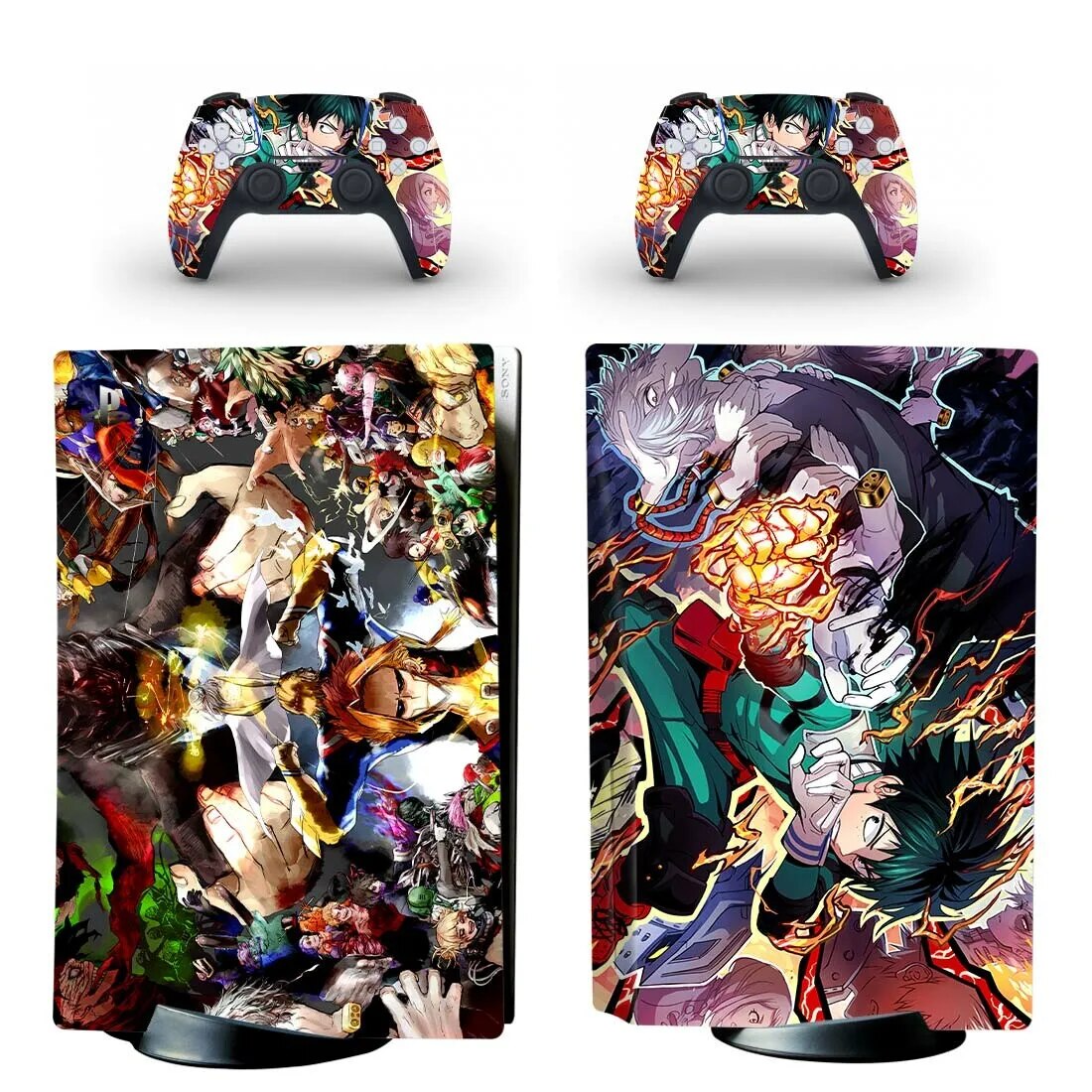 My Hero Academia PS5 Disc Edition Aufkleber, Abdeckung