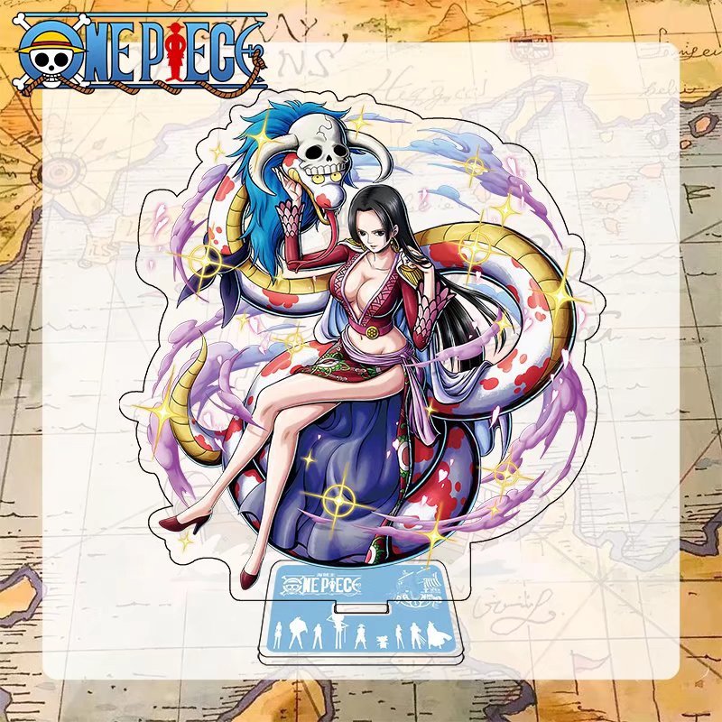 One Piece Acryl Figuren