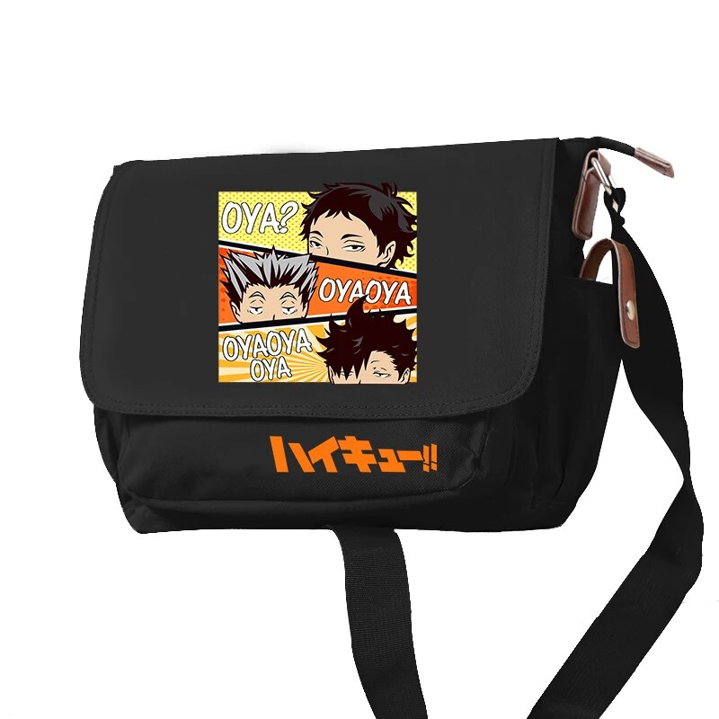 Haikyuu Umhängetasche