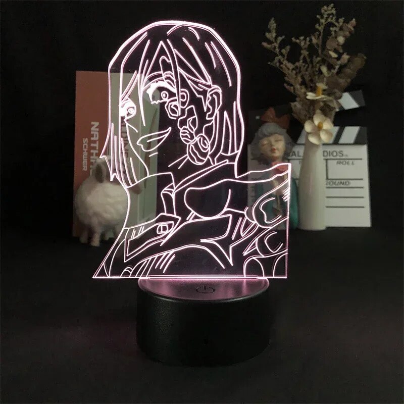 Jujutsu Kaisen Led Lampe