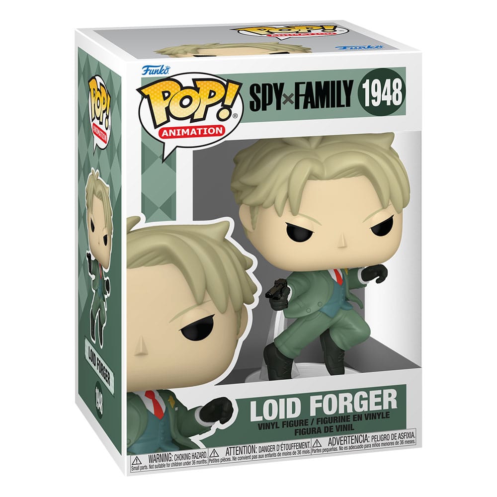 Spy x Family Funko Pop