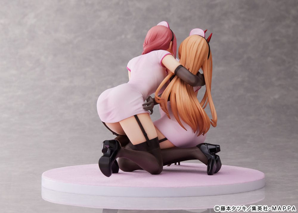 Chainsaw Man Makima & Power Krankenschwester-Outfit Hentai Actionfigur