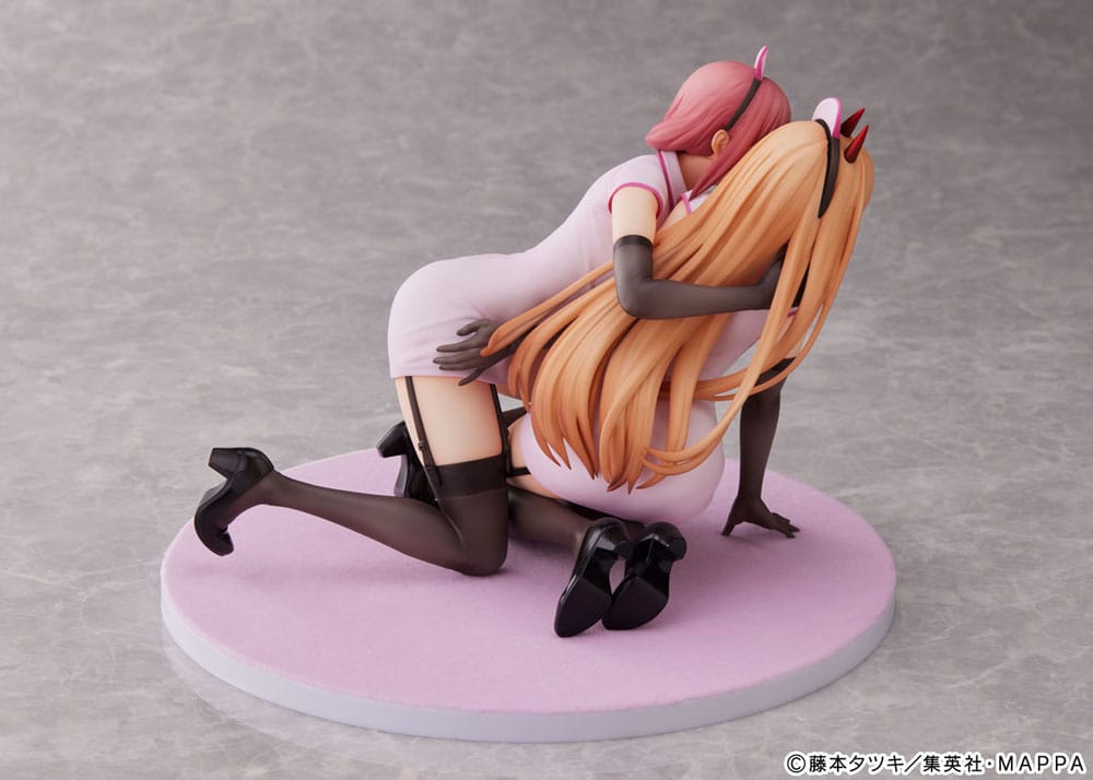 Chainsaw Man Makima & Power Krankenschwester-Outfit Hentai Actionfigur