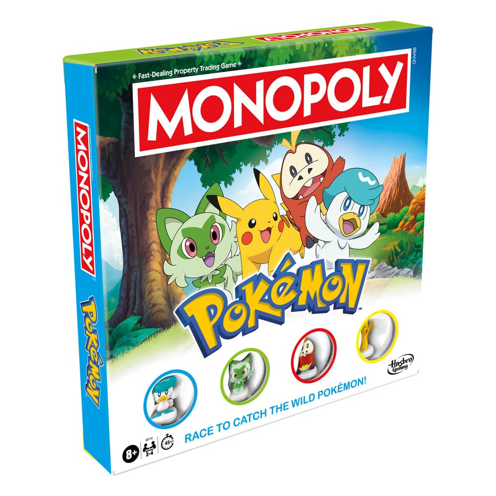 Pokemon Monopoly