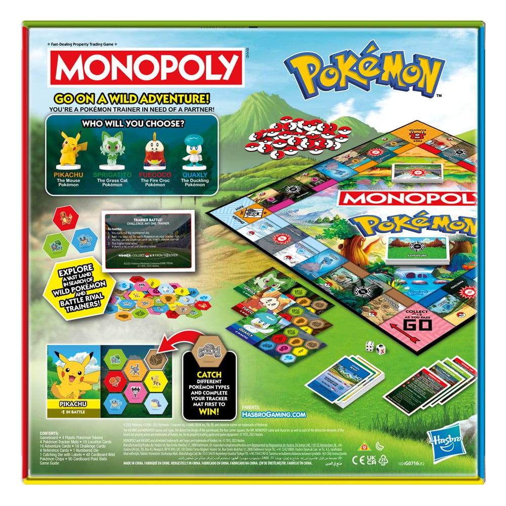 Pokemon Monopoly