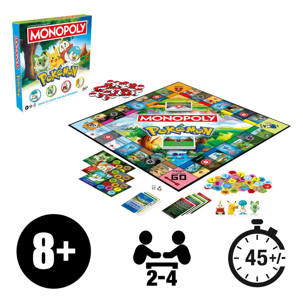 Pokemon Monopoly