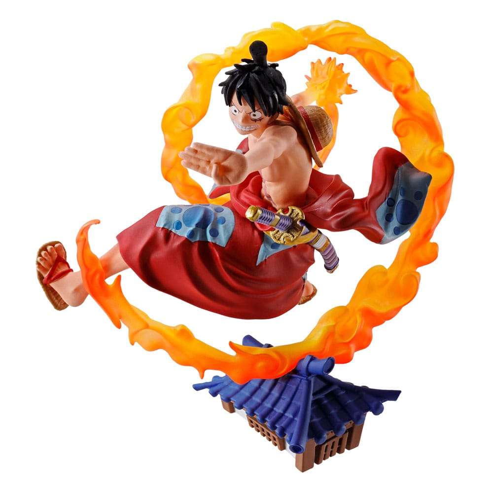 One Piece 4-Set Actionfiguren