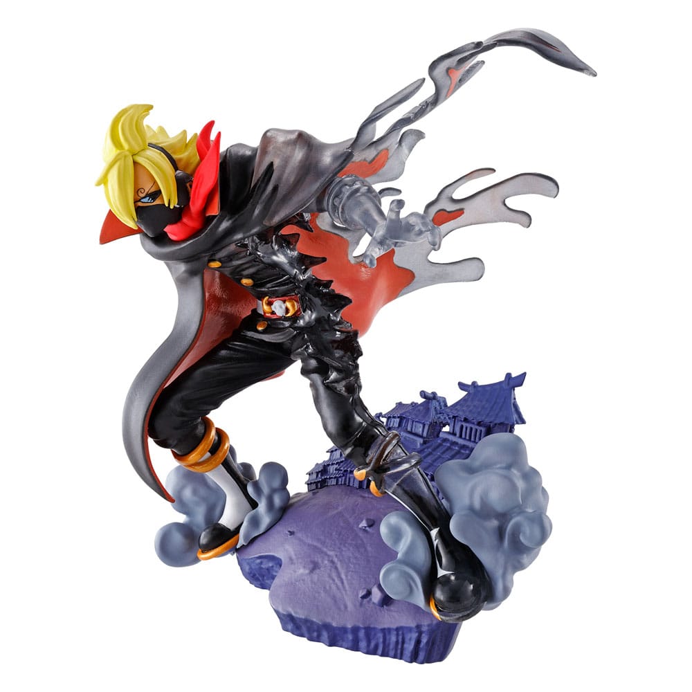 One Piece 4-Set Actionfiguren