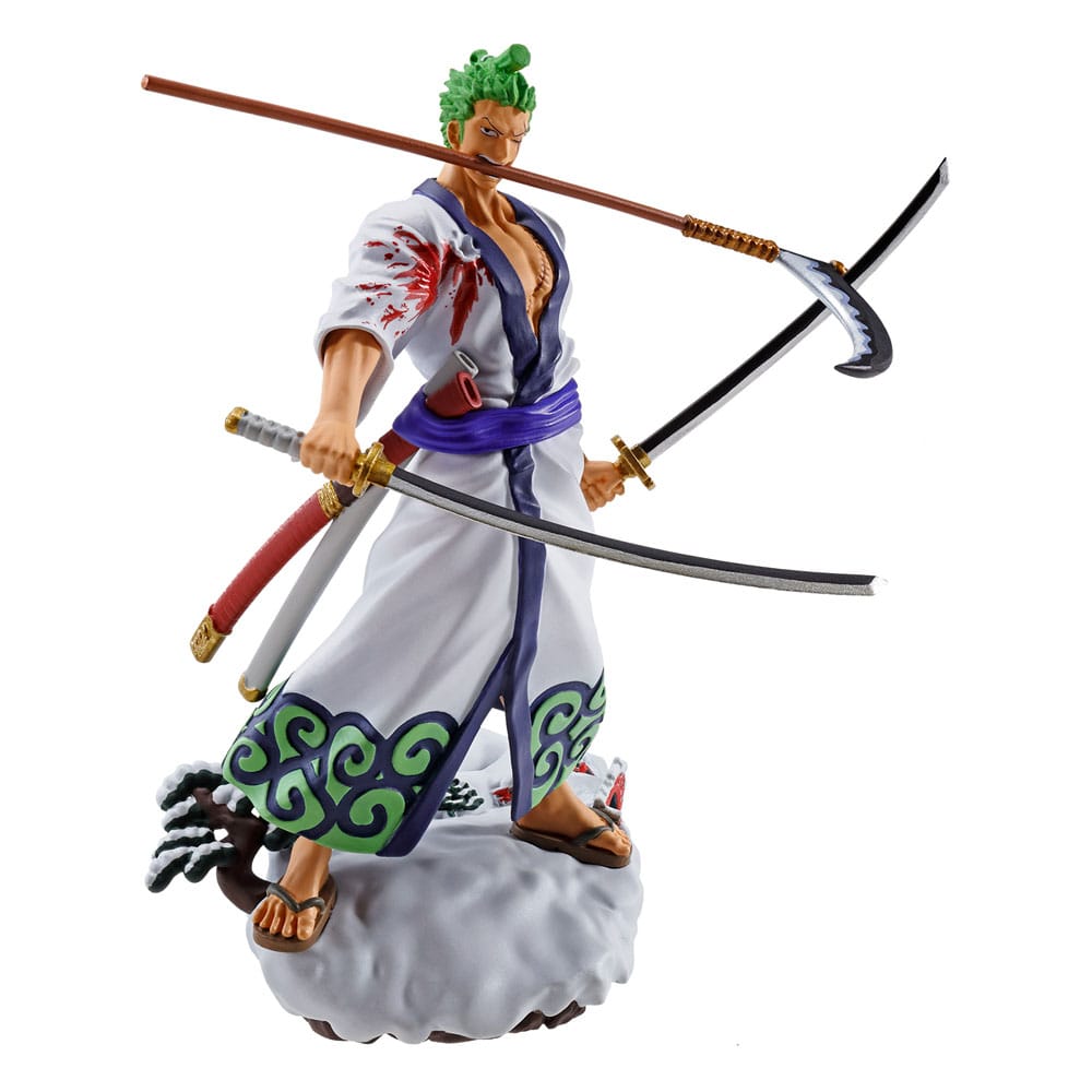 One Piece 4-Set Actionfiguren