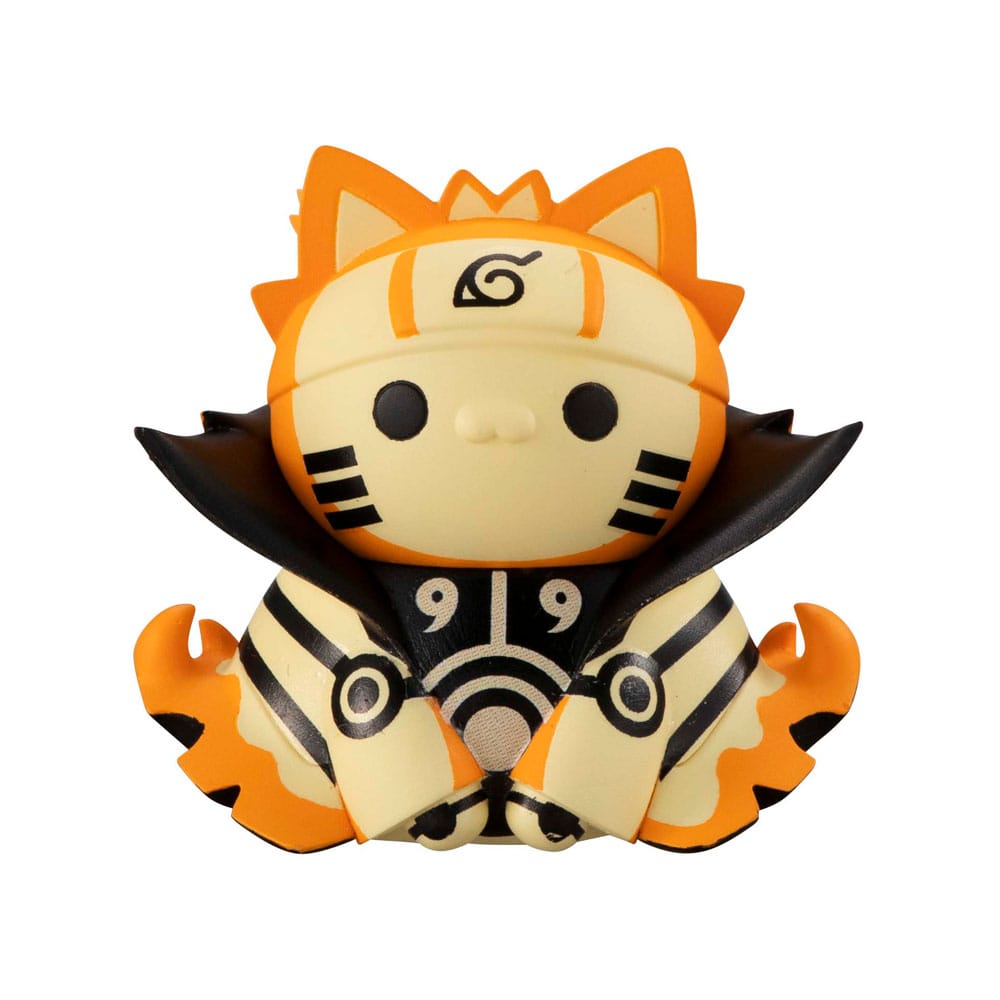 Naruto Mini Katzen Figuren (8 Stück)